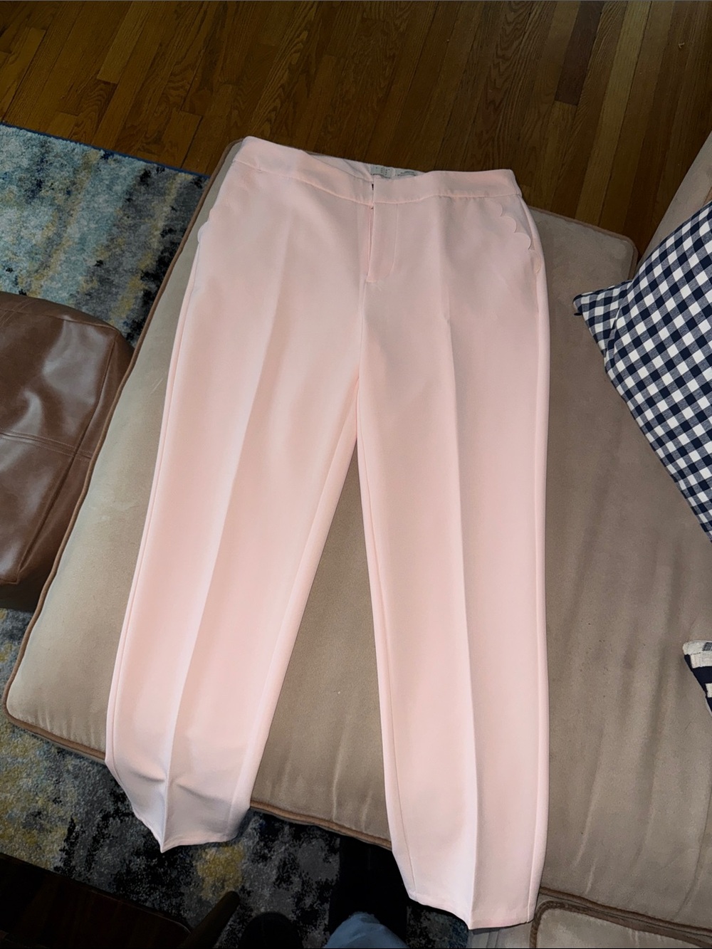 a new day Blush Pink Dress Pants